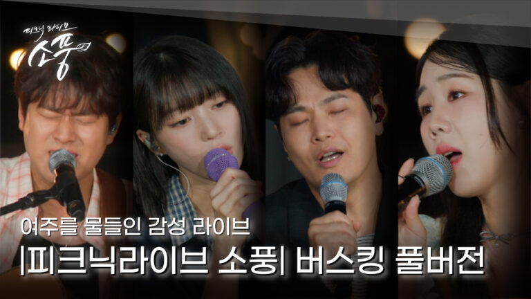 피크닉라이브 소풍